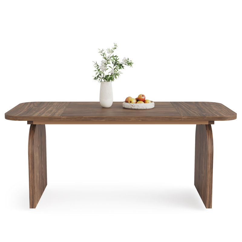 Red Barrel Studio® 63'' L x 32'' W Rustic Dining Kitchen Table & Reviews Wayfair